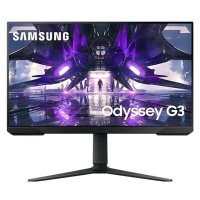 Herní monitor Samsung Odyssey G3 LS27AG320NUXEN / 250 cd/m² / 27