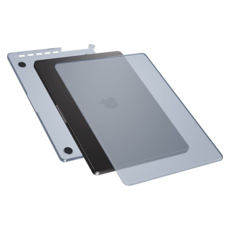 Epico Slim kryt pro Macbook Pro M1/M2/M3/M4 16" matně modrý Modrá