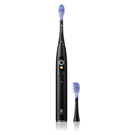 Oclean X Ultra 20 sonický zubní kartáček + 2 náhradní hlavice Black 1 ks