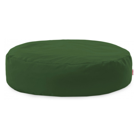 Polštář k sezení MONACO tmavě zelený nylon