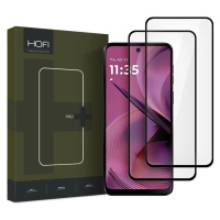 Ochranné sklo HOFI GLASS PRO+ 2-PACK MOTOROLA MOTO G55 5G BLACK (5906302370184)