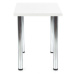 Jídelní stůl Domex 90x74x60 cm (bílá)