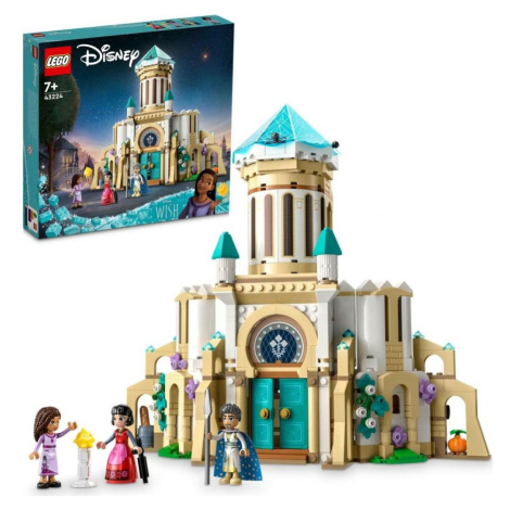 Lego® disney 43224 hrad krále magnifica