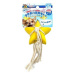 Japan Premium gumová hračka s bavlněnou zubní nití "Mořská hvězda" pro psy