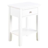 Noční stolek Linnea, 1 zásuvka, 45x34x62,8 cm