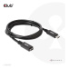 Club3D prodlužovací kabel USB-C, 5Gbps, 60W(20V/3A), 4K@60Hz (M/F), 1m - CAC-1531