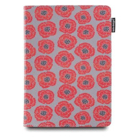 Lente Designs LD09 univerzální pouzdro pro čtečky knih - motiv Classic Poppies