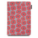 Lente Designs LD09 univerzální pouzdro pro čtečky knih - motiv Classic Poppies