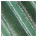 Dekorační velvet závěs s kroužky SUZIE 140x250 cm, zelená, (cena za 1 kus) MyBestHome