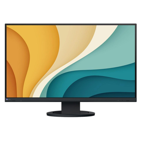 EIZO 27" EV2720S-BK 2560x1440 IPS/16:9/5ms/350cd/m2/1500:1/DP/HDMI/4xUSB/USB-Crepro/Pivot/VESA/s
