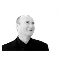 Fotografie Phil Collins - portrait, (40 x 30 cm)