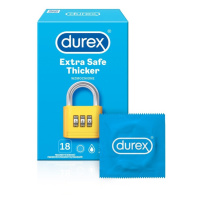 DUREX Extra Safe prezervativ 18ks