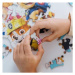 Dřevěné puzzle Junior 50 dílků Legrační Tlapková Patrola/Paw Patrol 19,5x23,5cm v krabici 20x20x