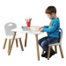 Kesper Dětský stůl s židlemi Scandi - poškozený obal