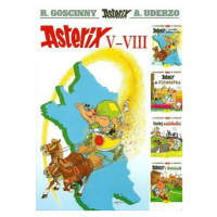 Asterix V-VIII - René Goscinny, Honza Dědek, Albert Uderzo