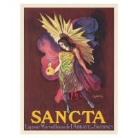 Obrazová reprodukce Sancta (Vintage Alcohol Ad) - Leonetto Cappiello, (30 x 40 cm)