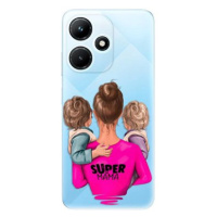 iSaprio Super Mama - Two Boys - Infinix Hot 30i