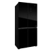 Concept Americká lednice LA8383bc BLACK