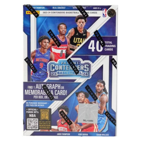 2023-2024 NBA karty Panini Contenders Basketball Blaster Box