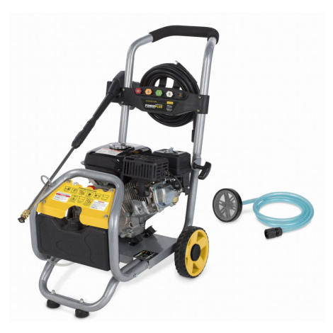 Benzinová tlaková myčka POWERPLUS s čerpadlem 208cc 170bar