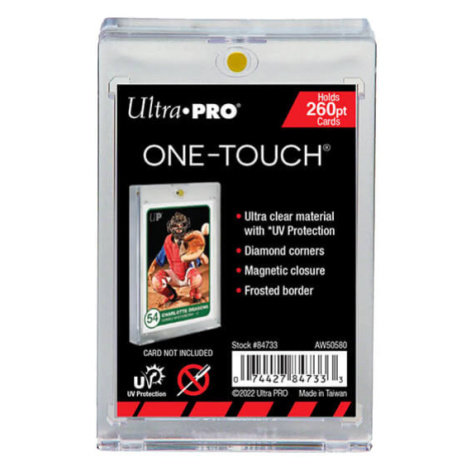 Obal na kartu - Ultra Pro One-Touch Magnetic Holder 260pt Ultrapro