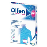 Olfen 140 mg léčivé náplasti 10 ks