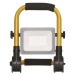 EMOS LED reflektor ILIO přenosný, 21 W, černý/žlutý, neutrální bílá ZS3322
