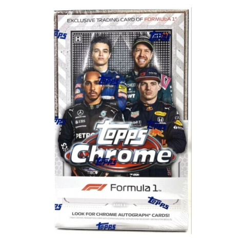 2021 Topps Chrome F1 Formula 1 Hobby Box