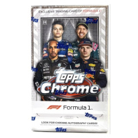 2021 Topps Chrome F1 Formula 1 Hobby Box