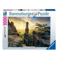 Ravensburger 170937 Labské Pískovce za rozbřesku 1000 dílků