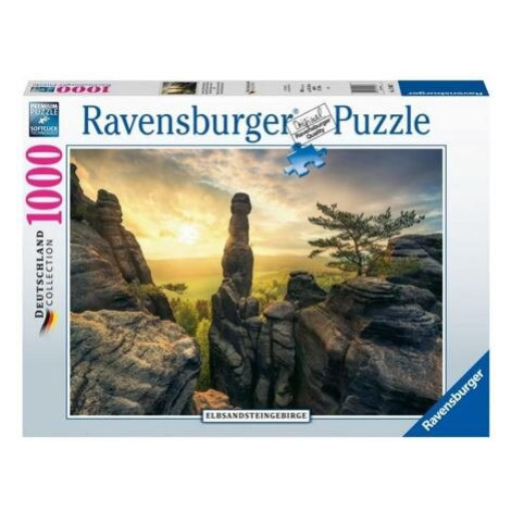 RAVENSBURGER Labské Pískovce za rozbřesku 1000 dílků