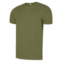 Tričko dark khaki unisex Bonny