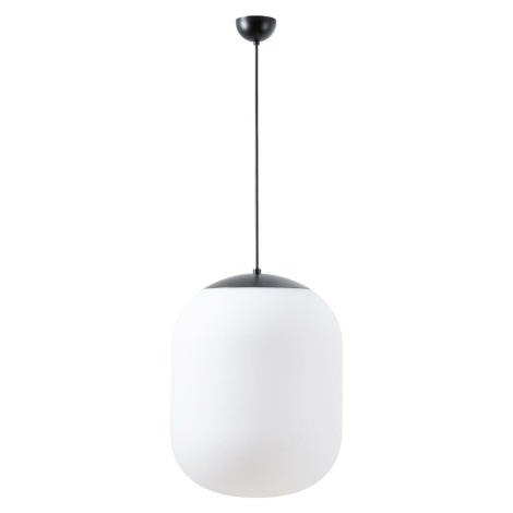 OSMONT TAN67363 TANIA S2 závěsné skleněné svítidlo černá / bílá IP40 3000 K 41W LED