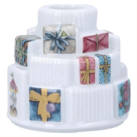 Keramický svícen s vánočním motivem Hammershøi Christmas Gifts – Kähler Design