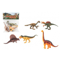 Teddies Dinosaurus plast 16-18cm 5ks v sáčku