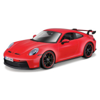 MAISTO - 2022 Porsche 911 GT3, červená, 1:18