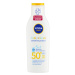 Nivea SUN Sensitive SPF50+ dětské opalovací mléko 200 ml