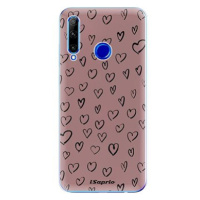 iSaprio Heart Dark - Honor 20 Lite