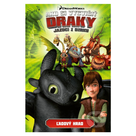 Ako si vycvičiť draky - Jazdci z Berku 3: Ľadový hrad - kniha z kategorie Komiksy