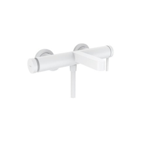 Vanová baterie Hansgrohe Finoris bez sprchového setu 150 mm matná bílá 76420700