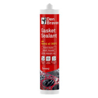 Gasket sealant DEN BRAVEN červený 280ml