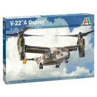 Italeri Model Kit vrtulník 1463 - V-22A Osprey (1 : 72)