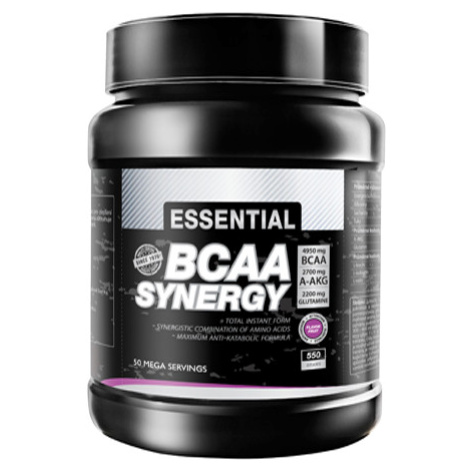 PROM-IN ESSENTIAL BCAA - Synergy zelené jablko 550 g