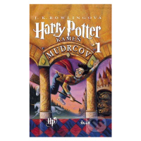 Harry Potter a Kameň mudrcov - J.K. Rowling - kniha z kategorie Pro děti