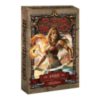 Flesh and Blood Heavy Hitters Blitz Deck Kassai (English; NM)