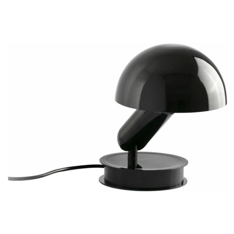 FARO Barcelona FARO 56100 - Stolní lampa s klipem 2v1 BELA 1xE27/15W/230V černá