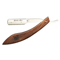 ​Barber Line Shaving Razor Wooden Handle 04930 - břitva na vyměnitelné žiletky, poloviční čepel