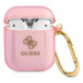 Guess GUA2UCG4GP AirPods cover pink Glitter Collection (GUA2UCG4GP)