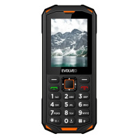 Evolveo StrongPhone X5 černá/oranžová