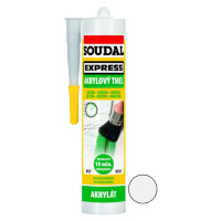 Tmel akrylový Soudal EXPRESS bílý 280 ml